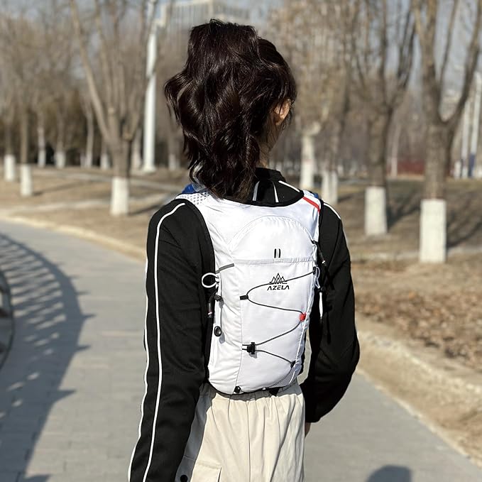 TRIWONDER Hydration Backpack Lightweight Water Pack for Men Women Hydration Pack for Cycling, Running, Hiking and Biking