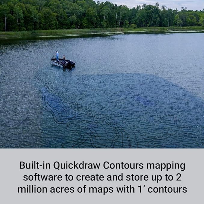 Garmin STRIKER Plus 7cv with CV20-TM Transducer and Protective Cover, 7 inches 010-01873-00