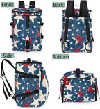 Gym Bag for Men Women with Shoes Compartment Duffle Bag for travel Hiking Waterproof Backpack Fitness Workout(Star)