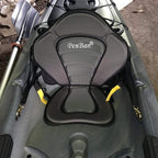 Universal Deluxe Kayak Seat Cushion with Storage Bag for Kayak,Padded Boat,SUP,Canoe,Fishing Boat,Seats with 4 Adjustable Straps