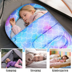 Camping Sleeping Bag for Kids Girls Boys,3 Season Warm Sleeping Bag Waterproof Portable for Outdoors Traveling,Camping