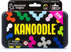 Educational Insights Kanoodle - 3D Brain Teaser Puzzles for Kids, Spatial Puzzle Games for Adults, Teens and Kids, Problem Solving Toys and Logic Puzzles, Single Player Games