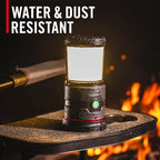 COAST EAL30R 1000 Lumen Rechargeable Emergency Camping Lantern with Warm, Day, Red & Red Flashing Mode, Foldeable Handle, 15 Hours of Runtime