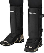 CAMULAND Snake Gaiters for Men & Women, Durable Waterproof Snake Guards for Lower Leg Protection