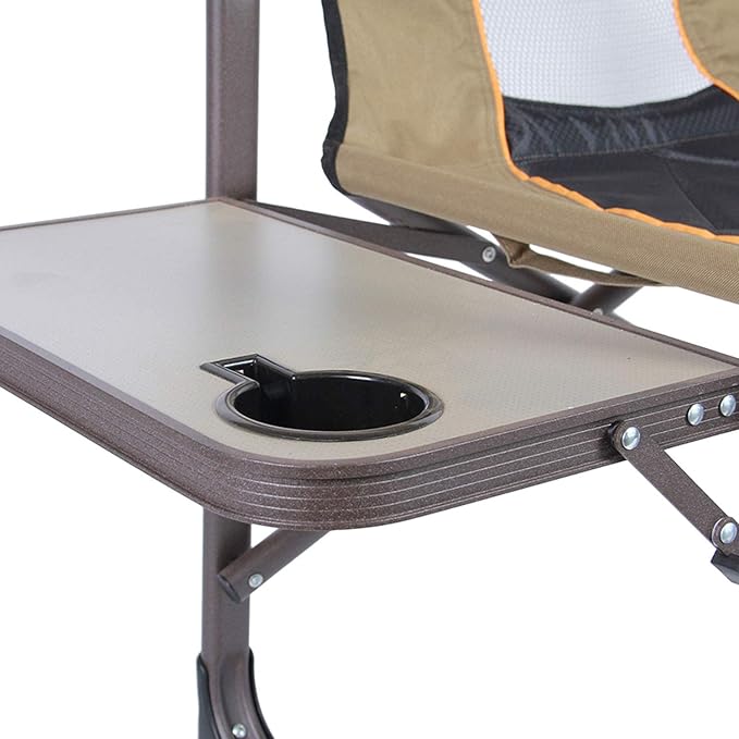 Charlie 440 Canvas Camping Directors Chair for Camping or Outfitter.
