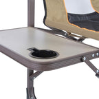 Charlie 440 Canvas Camping Directors Chair for Camping or Outfitter.