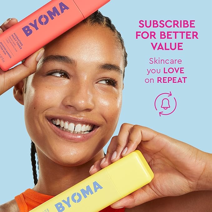 BYOMA So Clear Set - Barrier Repair Skincare Set for Acne Prone Skin - Creamy Jelly Cleanser, Clarifying Face Serum & & Gel-Cream Moisturizer - Unclogs Pores, Targets Blemishes - 30ml, 15ml, 15ml