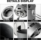 Fire-Maple Petrel Quickboil Pro Ultralight Cooking System – Compact & Fast-Boiling Backpacking Stove Pot Set, Ideal for Hiking, Solo Camping, Travelling, Hunting Trips, etc