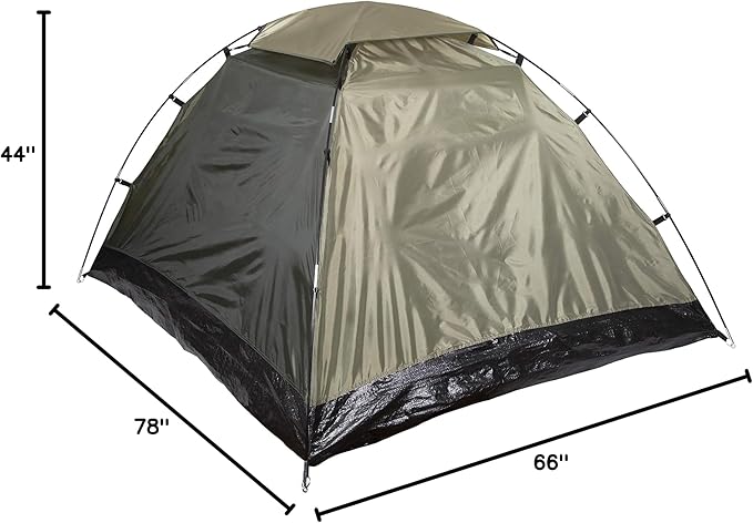 Stansport 2 Person Camping Tent