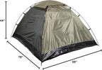 Stansport 2 Person Camping Tent