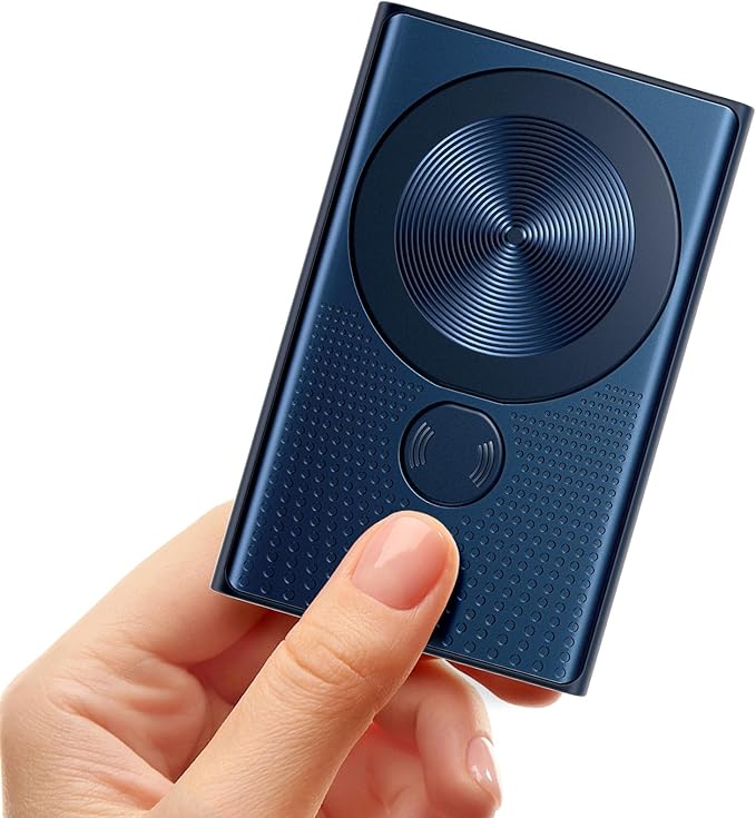 Kesguar Magnetic Portable Charger, 10000mAh 22.5W PD Super Fast Charging Wireless Power Bank. Ultra-Strong Magnet, USB C in&Out Battery Pack for Magsafe, iPhone 17/16/15/13/12 Pro Series, Dark Blue