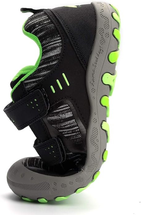 Mishansha Boy's Girl's Hiking Shoes Low Top Sneakers Outdoor Trekking Walking Climbing Running Shoes