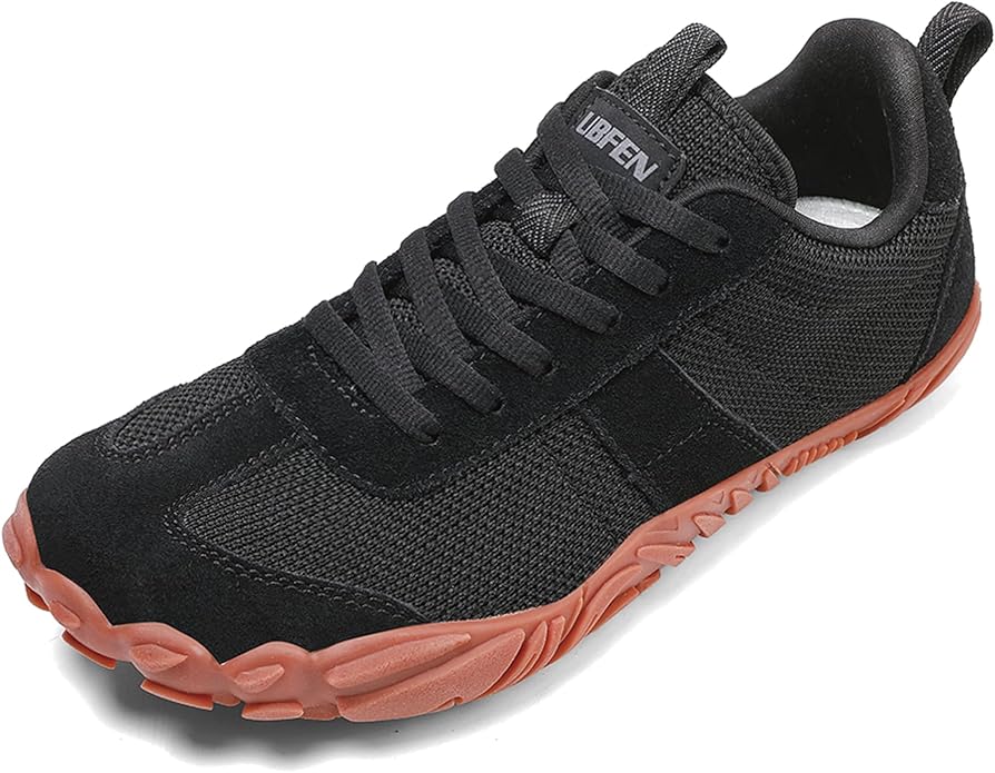 UBFEN Sneakers Barefoot Shoes for Womens Mens Minimalist Trail Running Hiking Comfortable Walking