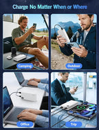 Portable Charger Power Bank, 56800mAh PD 22.5 W Fast Charging Battery Pack, Large Capacity Portable Power Bank for Camping Travel Essential Compatible with iPhone 17/16/15/14/13 Series, Samsung, iPad