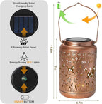 Horse Solar Lantern Outdoor Horse Decor Garden Decor Waterproof Decor Light Hanging Solar Lights Yard Decor, Gifts for Women Gifts for Mom Gifts for Grandma Horse Gifts