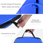 Deer's Life Square Portable Folding Stool, Upgrade Full Color Collapsible Stools for Adults Heavy Duty 485lbs Yet Small Lightweight Telescoping Retractable Camping Stool