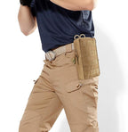 2 Pack Molle Pouches - Tactical Compact Water-Resistant EDC Pouch Bag Small Utility Pouch