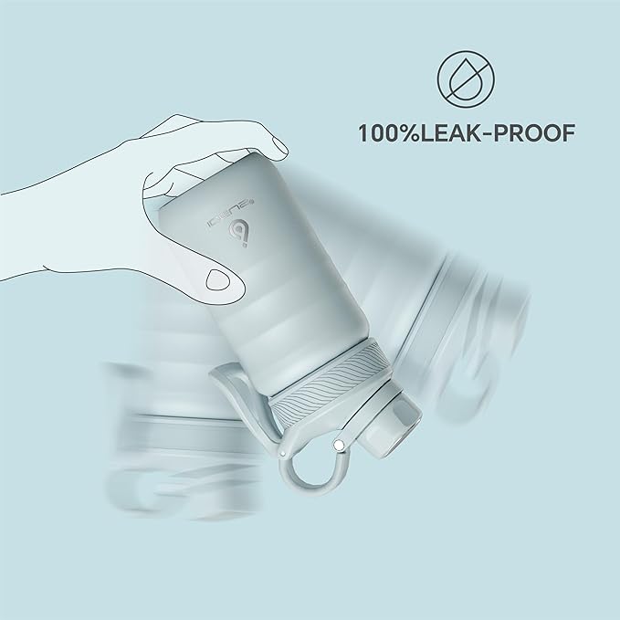 IDEUS Insulated Water Bottle 12oz, Stainless Steel Insulated Water Bottle For School, Insulated Bottles With Straws Leakproof, Vacuum Double Wall Water Bottles For Boys And Girls With 2 Lids, BPA Free