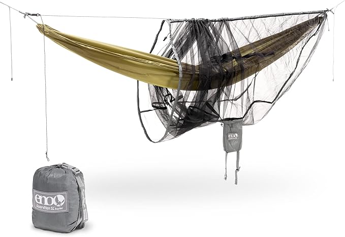 ENO, Eagles Nest Outfitters Guardian SL Bug Net, Hammock Bug Netting