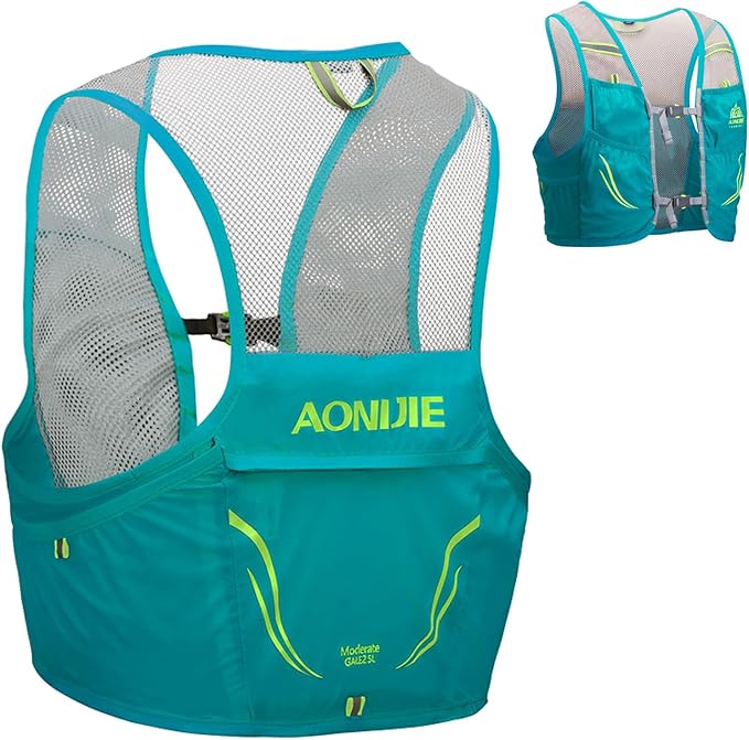 TRIWONDER Hydration Vest 2.5L Ultra Trail Running Backpack Hydration Pack Marathon Vest Lightweight Outdoor Hiking Cycling Daypack