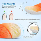 L-RUN Barefoot Water Shoes Women Mens Aqua Sock Athletic Hiking Water Sports Shoes for Swim Beach Pool Sand Diving Walking