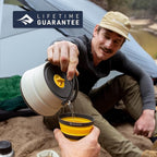 Sea to Summit Frontier Ultralight Collapsible Kettle Cook Set