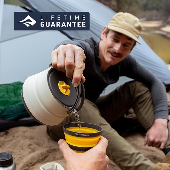 Sea to Summit Frontier Ultralight Collapsible Kettle Cook Set