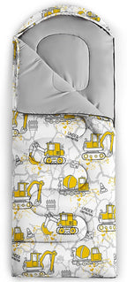 QOOMO Camping Sleeping Bags,3 Season Warm & Cool Weather,Lightweight,Waterproof Sleeping Bags for Adults & Kids,Traveling,and Outdoors,Camping Gear Equipment