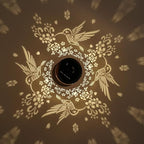 Hummingbird Solar Lanterns Outdoor Waterproof Garden Decor Mothers Day Gifts for Mom Women Birthday Gifts Ideas Metal Bird Decorative LED for Patio Pathway Landscape Walkway Terrace Balcony Lawn Yard