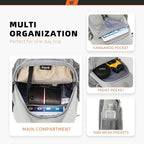 SKYSPER Sling Bag RFID Crossbody Sling Backpack Cross Body Shoulder Bag Travel Hiking Daypack for Women Men