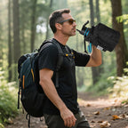 KXIAOCHEN Insulated Water Bottle, Stainless Steel Water Bottle, 2 Lids (Straw and Handle Lid),Wide Mouth Metal Water Bottles Keep Hot and Cold, Double Walled, Thermo Mug, Metal Canteen