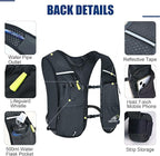 Running Vest for Women & Men, Lightweight 150g Hydration Backpack, 6L Pack for Trail Running, Marathon, Hiking, Cycling, Jogging, Adjustable Fit