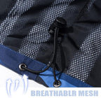 TACVASEN Men's Rain Jacket Lightweight Windbreaker with Hooded Water Resistant Outdoor Raincoat for Hiking Travel Camping