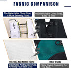 Running Vest for Women & Men, Lightweight 150g Hydration Backpack, 6L Pack for Trail Running, Marathon, Hiking, Cycling, Jogging, Adjustable Fit