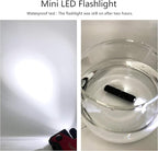 ALBATROSS Best 6-in-1 Survival Tactical Military Folding Pocket Knives with LED Light,Seatbelt Cutter,Glass Breaker,Magnesium Fire Starter,Bottle Opener;Multi-Function Emergency Tool(Red-SA)