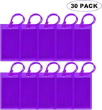 30 Pack Luggage Tags for Suitcases, Airplane Travel Essentials for Flying, International Travel Must Haves, and Luggage Accessories by Sodsay