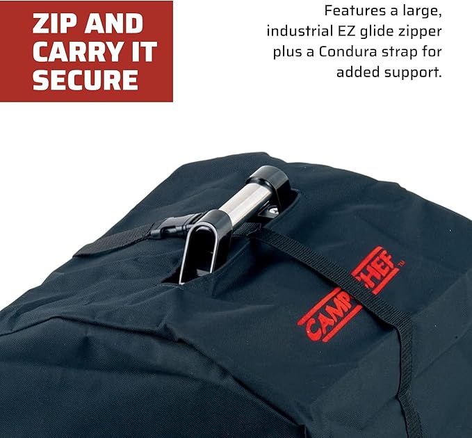 Camp Chef BBQ Grill Box Carry Bag - Carry Bag for Grill Box - Outdoor Cooking Equipment & Camping Gear - (Only compatible with BB100L or BB200W)