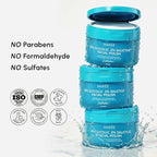 MAREE Glycolic Acid Pads & 2% Salicylic Acid – Toner Pads for Face with 20% Glycolic Acid Solution – Face Exfoliating Pads, Acne Clearing Face Pads – Skin Pore Resurfacing & Radiance Device – 50 Count