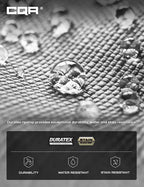 CQR Men's Tactical Pants, Water Resistant Ripstop Cargo Pants, Lightweight EDC Work Hiking Pants, Outdoor Apparel