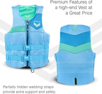 Jetpilot Men's Armada Neoprene Coast Guard Approved Life Jacket PFD