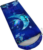 CVHOUSE Camping Sleeping Bags,3 Season Warm & Cool Weather,Lightweight,Waterproof Sleeping Bags for Adults & Kids,Traveling,and Outdoors,Camping Gear Equipment