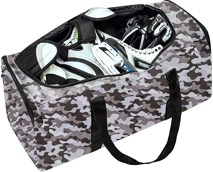 Jetstream Heavy Duty Multi Pocket Durable Sports Gym Equipment Travel Duffel Bag