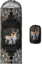 CVHOUSE Camping Sleeping Bags,3 Season Warm & Cool Weather,Lightweight,Waterproof Sleeping Bags for Adults & Kids,Traveling,and Outdoors,Camping Gear Equipment