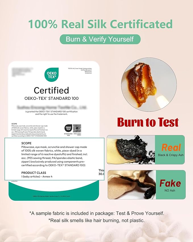 BeeVines 100% Pure Silk 3D Contoured Eye Mask, 22 Momme Mulberry Sleep Mask for Men & Women, Large Size Blindfold for Lash Extensions, Face-Hugging Eye Masks for Sleeping, Travel & Yoga