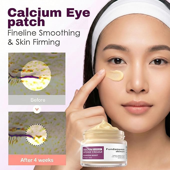 Calcium Daily Care Skin Set with Calcium Multi Balm Stick,Daily Skincare bundle – Gentle Firming & Moisture Routine for Smooth, Comfortable-Looking Skin,, Travel-Friendly