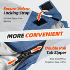 MEREZA Sleeping Bags XL for Adults Cold Weather Mens Large Wide Sleeping Bag for Big and Tall Girls Boys with Compression Sack for Camping Backpacking Warm & Cool Weather