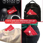 Mini First Aid Kits – 2-Pack Compact Travel IFAKs for Emergency Preparedness, Hiking, Camping, Road Trips, School, and Everyday Use – Portable, Lightweight, and Reusable First Aid Supplies in Pouch