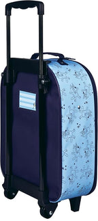 Undercover – Children's trolley – Spacious main compartment – Ideal travel companion – adjustable and lockable telescopic handle, Bluey, ca. 43 x 28,5 x 16 cm, Children's suitcase with 2 wheels