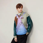 KL928 Canvas Sling Bag - Small Crossbody Backpack Shoulder Casual Daypack Rucksack for Men Women(Large Version)