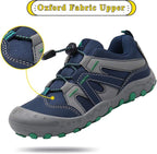 Mishansha Boy's Girl's Hiking Shoes Low Top Sneakers Outdoor Trekking Walking Climbing Running Shoes